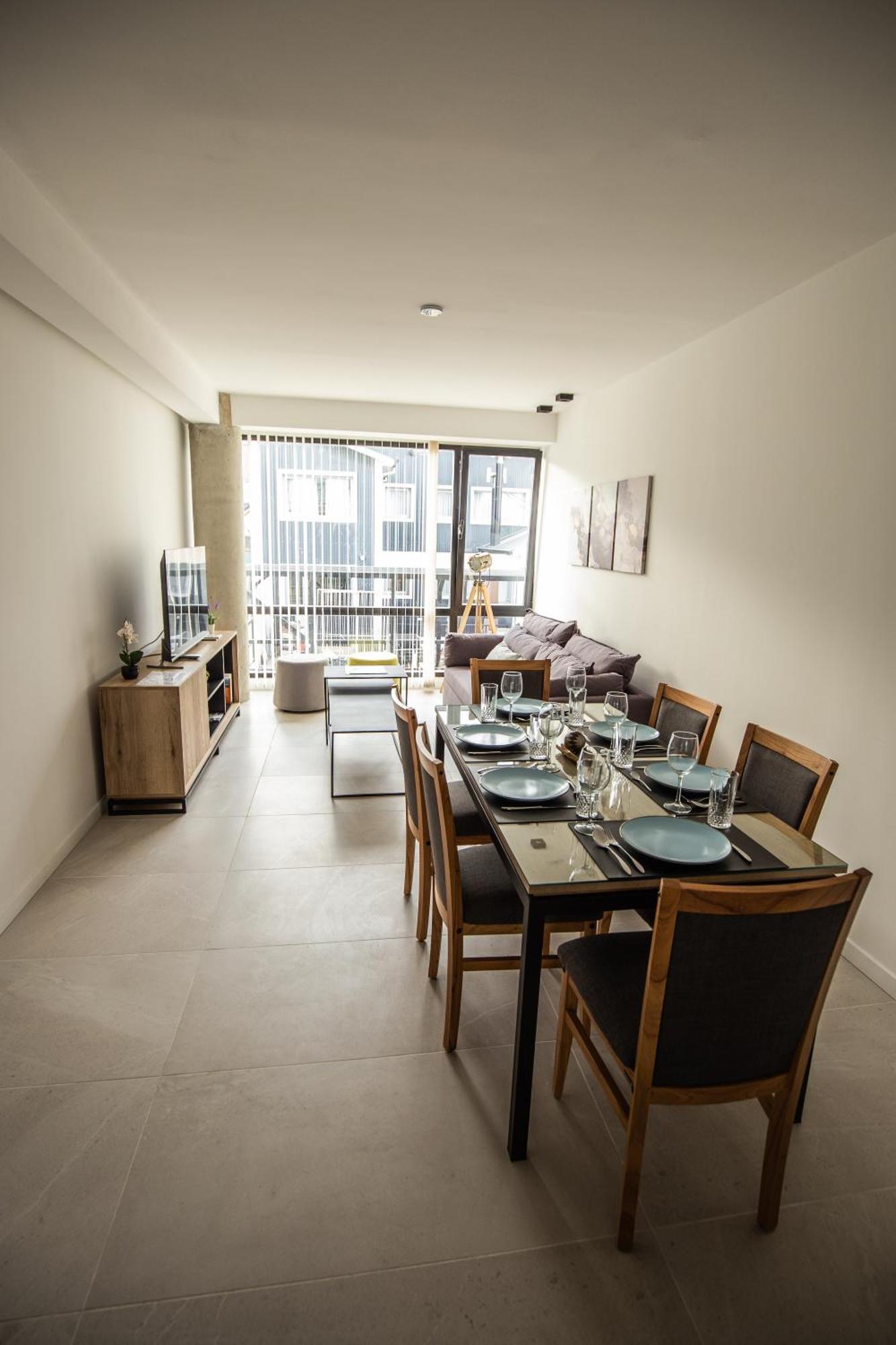 54 Diseno Urbano Apartment อูซัวยา ภายนอก รูปภาพ