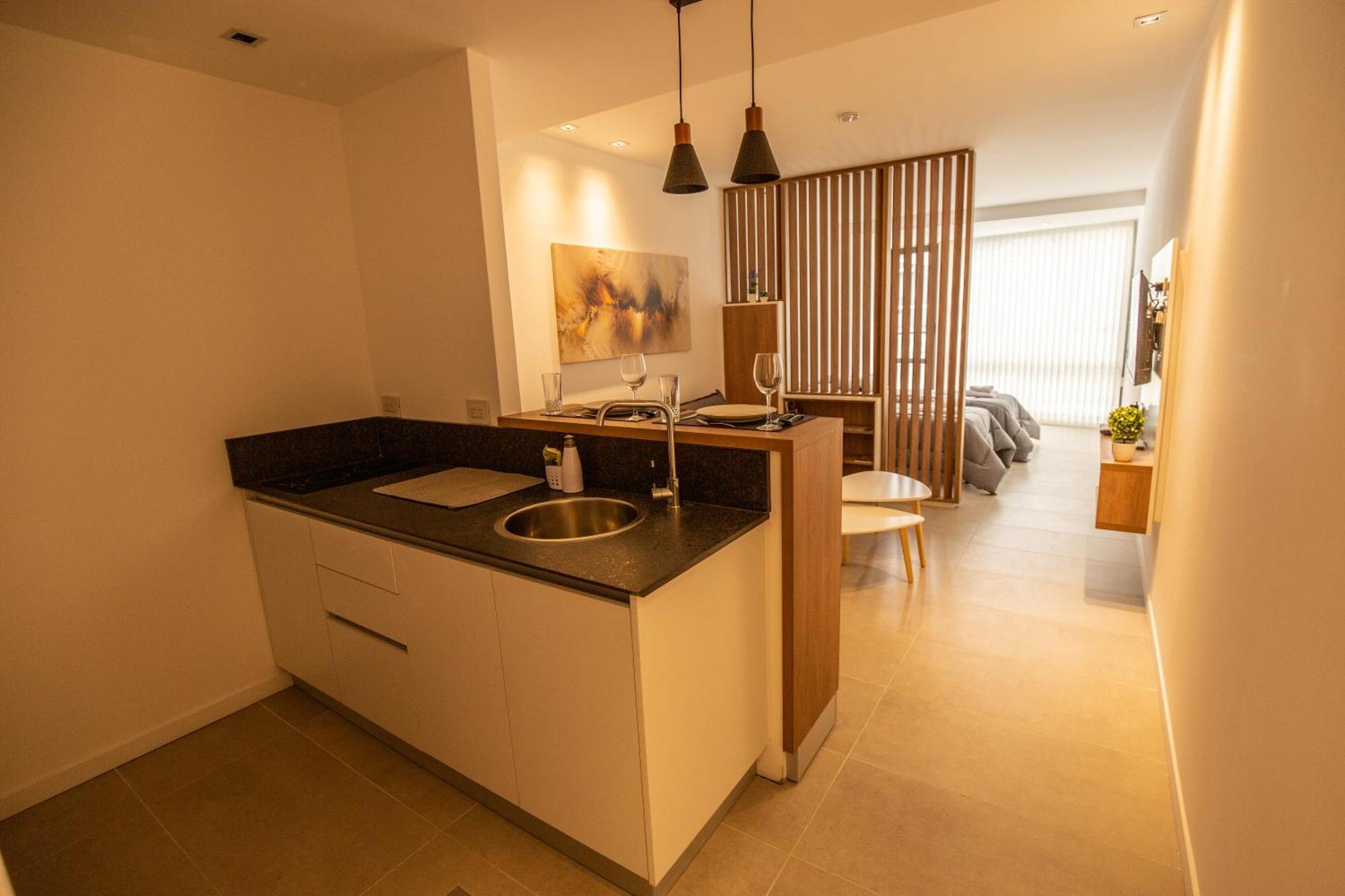 54 Diseno Urbano Apartment อูซัวยา ภายนอก รูปภาพ