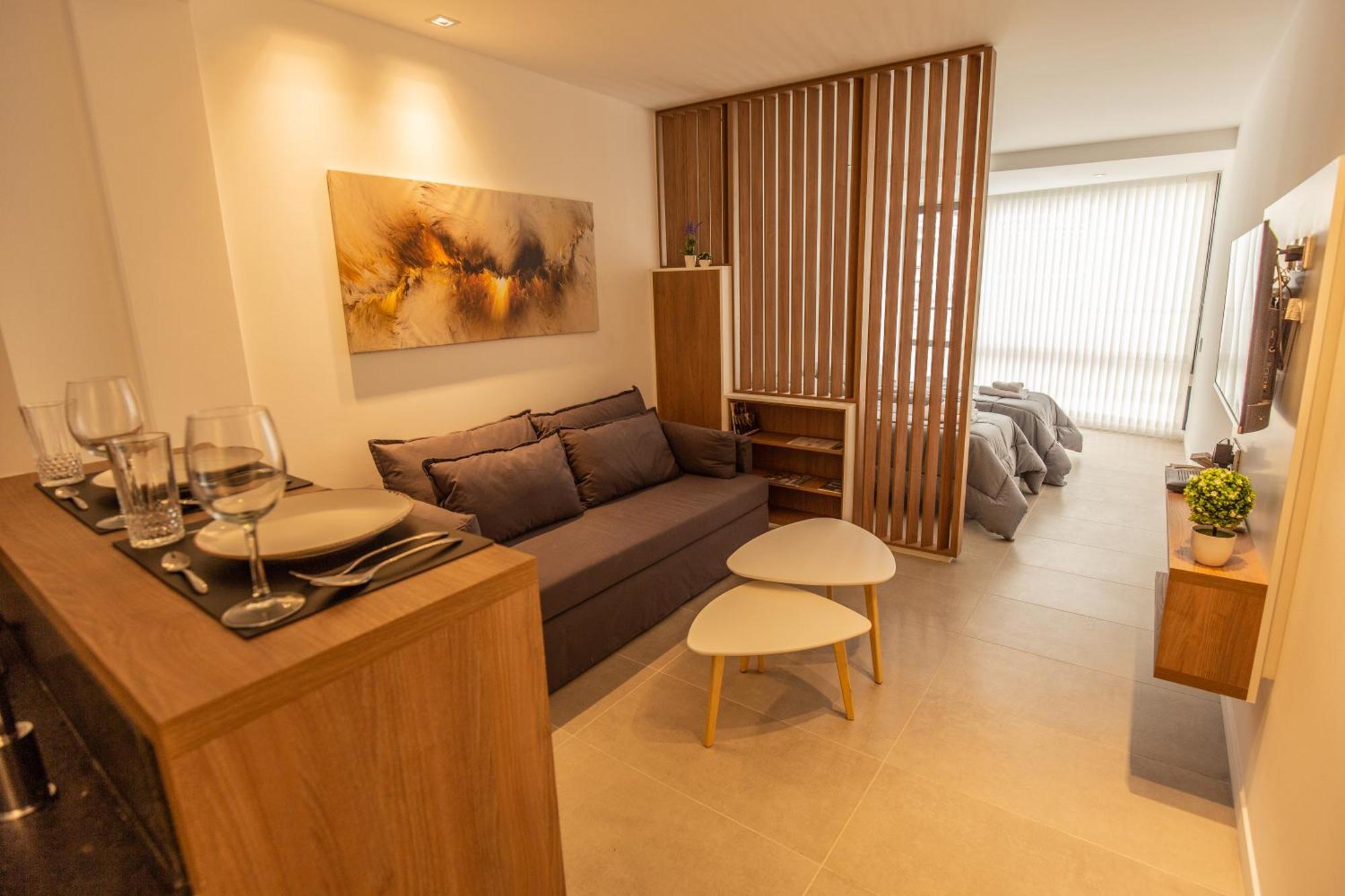 54 Diseno Urbano Apartment อูซัวยา ภายนอก รูปภาพ