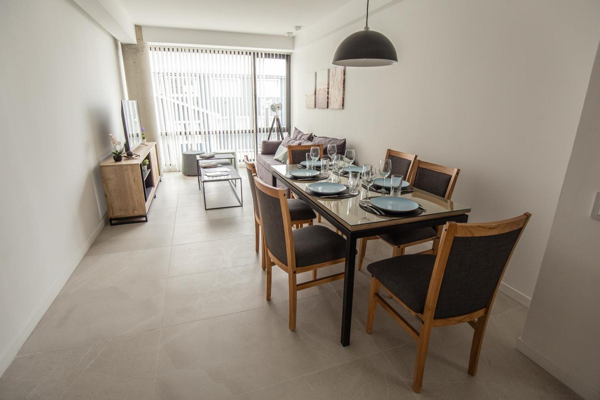 54 Diseno Urbano Apartment อูซัวยา ภายนอก รูปภาพ